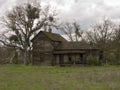Old Abandoned Farm House Royalty Free Stock Photo
