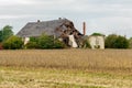 Old Abandoned Farm House Royalty Free Stock Photo