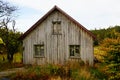 Old abandoned farm house, Norway Royalty Free Stock Photo