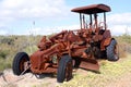 Old abandoned farm machinery in Western Australia Royalty Free Stock Photo