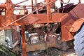 Old abandoned farm machinery in Western Australia
