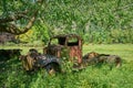 Old Abandoned Farm Truck Royalty Free Stock Photo