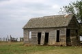 Old Abandoned Farmhouse Royalty Free Stock Photo
