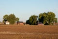 Old Abandoned Farmsight Royalty Free Stock Photo