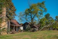 Old abandoned farmstead Royalty Free Stock Photo