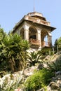 Old abandoned gazebo Royalty Free Stock Photo