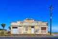 Old abandoned general store, Otakeho, New Zealand Royalty Free Stock Photo