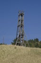 Old Abandoned Gold Mine located in Victor Colorado Royalty Free Stock Photo