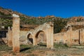 Old abandoned gold mine in Rodalquilar, Cabo de Gata, Almeria, Spain Royalty Free Stock Photo