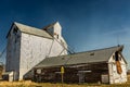 Old Abandoned Grainery Royalty Free Stock Photo