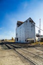 Old Abandoned Grainery Royalty Free Stock Photo