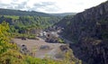 An Old Abandoned Hillside Quarry