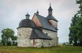 Old, abandoned, historic church