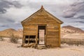 Old shack in the desrt Royalty Free Stock Photo