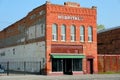 Old Abandoned Hospital Building Small Town