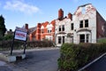 Old abandoned hotel in Birmingham