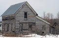 Old Abandoned House Royalty Free Stock Photo