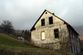 Old abandoned house