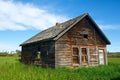 Old abandoned house close view Royalty Free Stock Photo
