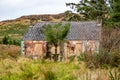 An old abandoned house in COunty DOnegal - Ireland Royalty Free Stock Photo