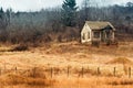 Old abandoned house Royalty Free Stock Photo