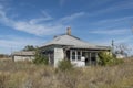 Old abandoned house in Ghost Town Royalty Free Stock Photo