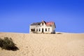 Old abandoned house at kolmanskop Namibia