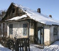 Old abandoned house Royalty Free Stock Photo