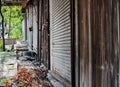 Old abandoned house Royalty Free Stock Photo