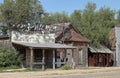Old abandoned house and saloon in Scenic