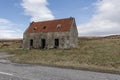 Old abandoned house in a Scottish glen