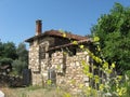 Old abandoned house in Stratonikeia Royalty Free Stock Photo