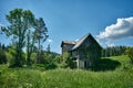 Old abandoned house Royalty Free Stock Photo