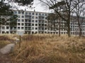 Renovation of destroyed blocks of flats in Prora