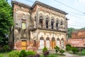 Old, abandoned houses on the street Panam Nagar in Sonargaon - Bangladesh Royalty Free Stock Photo