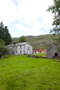 Old abandoned Irish farmhouse Royalty Free Stock Photo