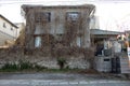 Old abandoned Japanese house in Beppu