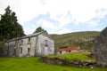 Old abandoned Kerry farmhouse Royalty Free Stock Photo