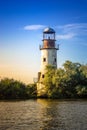 Old lighthouse Royalty Free Stock Photo