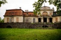 Old abandoned manor