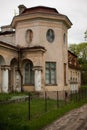 Old abandoned manor