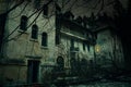Image Of Creepy Old House CreepyHalloweenImages