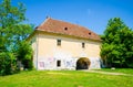Old abandoned medieval building Royalty Free Stock Photo