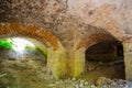 Abandoned medieval castle dungeon