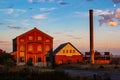 Old Abandoned Mine in the Upper Peninsula of Michigan Royalty Free Stock Photo