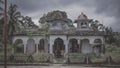 Old Abandoned Mosque Behind the Jungle