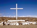 Old abandoned nameless grave Royalty Free Stock Photo