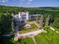 Old abandoned palace in Sharivka, Kharkiv region