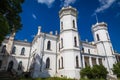 Old abandoned palace in Sharivka, Kharkiv region