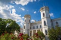 Old abandoned palace in Sharivka, Kharkiv region